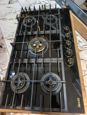 Original Quality Image Inbuilt New Design Premium 5 Burners Gas Cooker