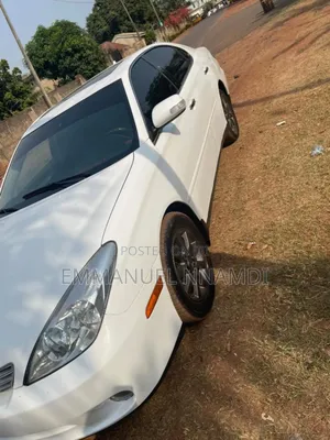 Lexus ES 330 Sedan 2004 White