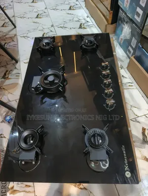 Original Quality Newcastle Built-in Premium Flips Up 5 Burigas Cooker