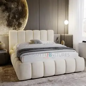 Modern Executive Cream Bedframe