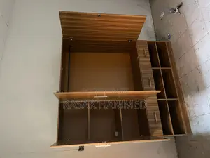 5ft by 6ft Wardrobe Yellow