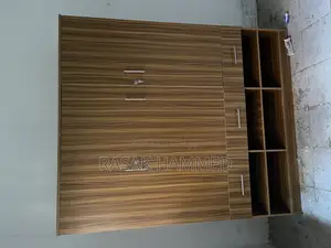 5ft by 6ft Wardrobe Yellow