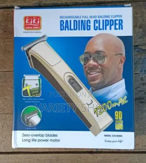 Rechargeable Hair Clipper