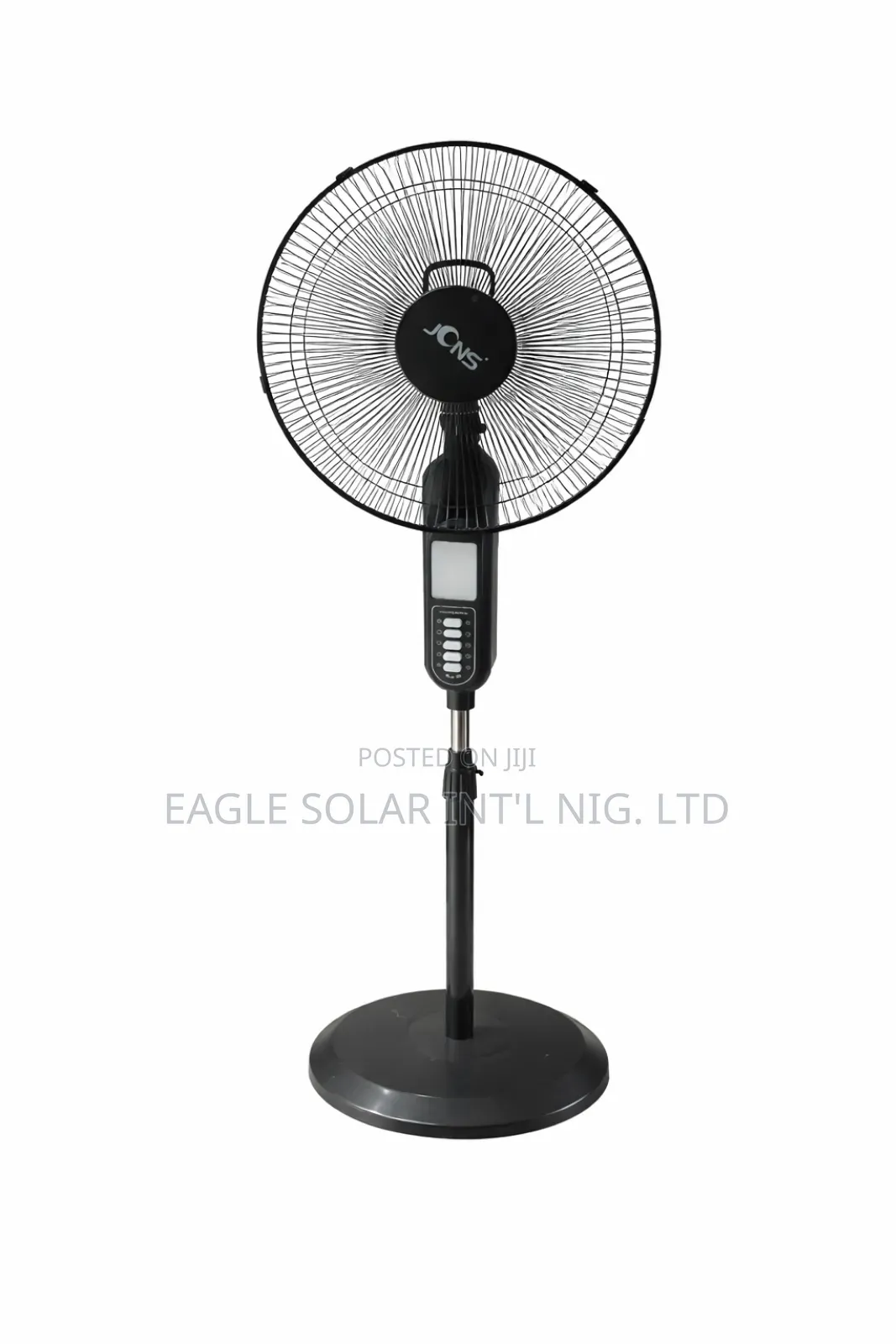 Solar Rechargeable Fan