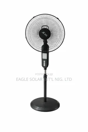 Solar Rechargeable Fan