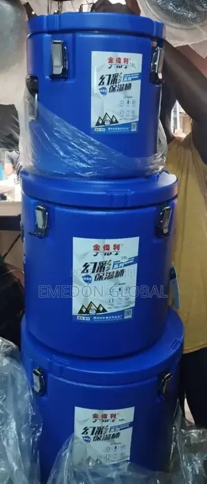High Quality Insulated 3in1 Food Warmer. 18l, 38l and 58l