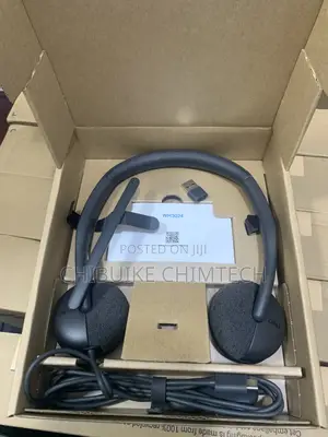 Dell Wh3024 Wired Headset Type-c And Usb
