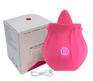 Powerful Rose Licker Vibrator