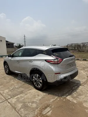 Nissan Murano SL AWD 2016 Silver