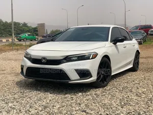 Honda Civic 2022 White