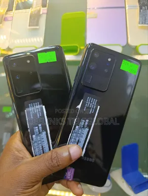 Samsung Galaxy S20 Ultra 5G 128 GB Black