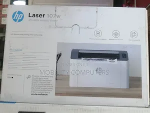 Hp 107w Laser Printer