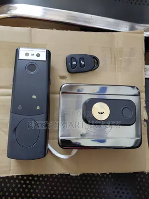Upgraded and Better Smart Tuya Gate Lock