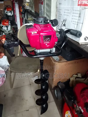 4 Stroke Earth Auger