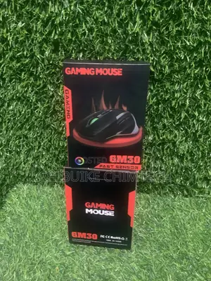 Rechargeable Wireless Gaming Mouse Gm-30