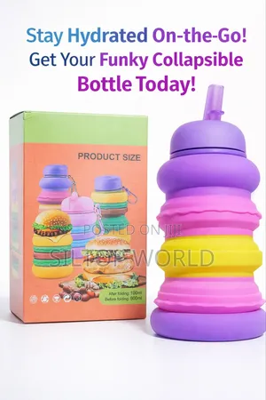 Collapsable Water Bottle