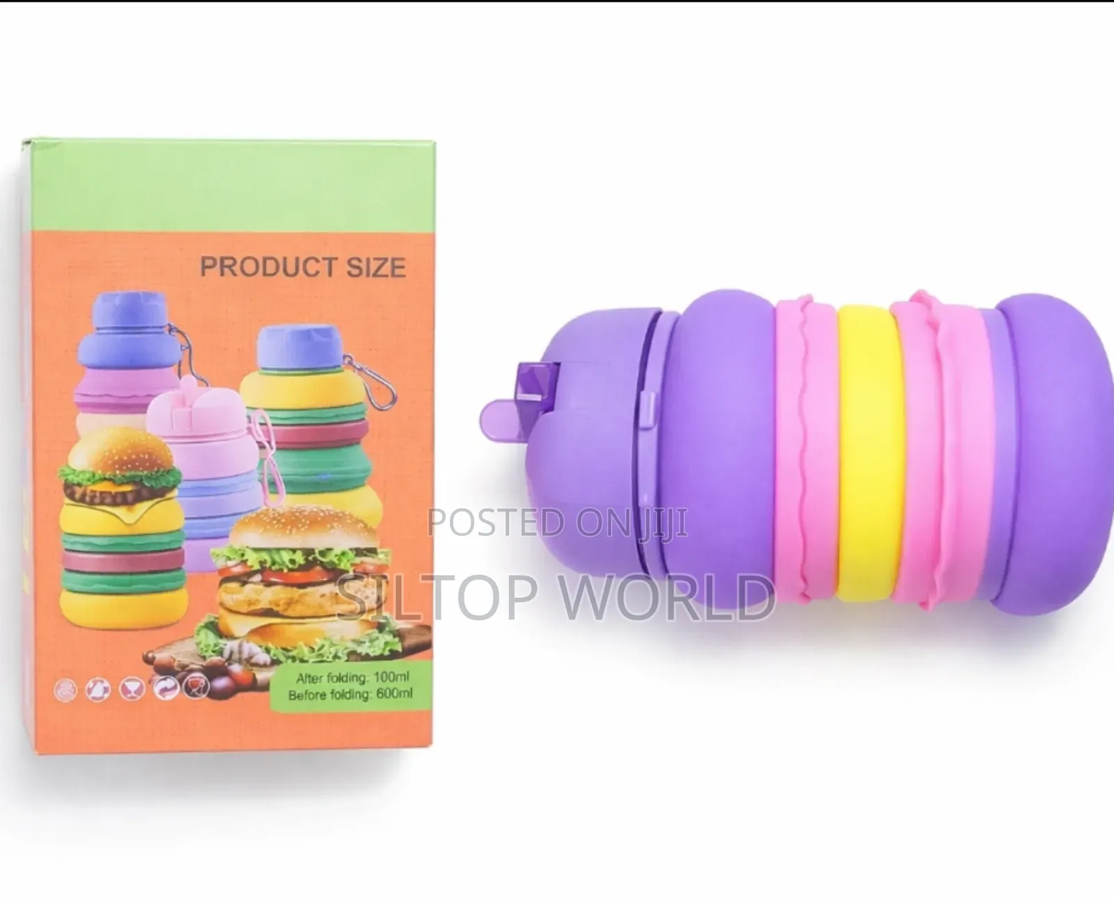 Collapsable Water Bottle