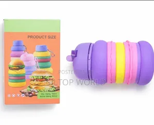Collapsable Water Bottle