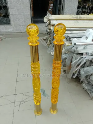 A Crystal Starter That Will Act as a Piller at the Start of Your Stair