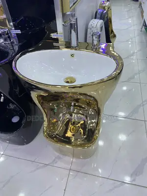 England Standard Gold Ablution Basin
