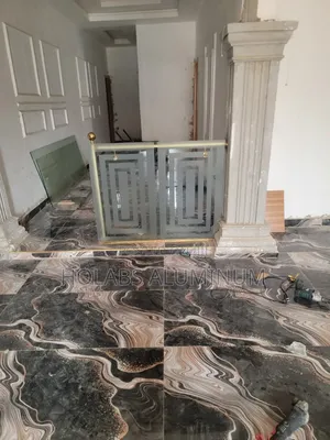 Hand Rails in Dining