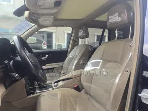 Mercedes-Benz GLK-Class 2012 Blue