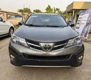 Toyota RAV4 Limited 4dr SUV AWD (2.5L 4cyl 6A) 2014 Brown