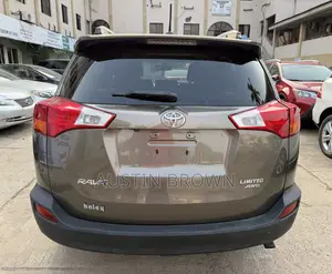 Toyota RAV4 Limited 4dr SUV AWD (2.5L 4cyl 6A) 2014 Brown