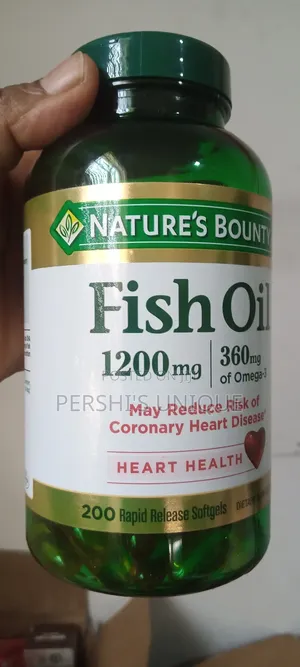 Nature's Bounty Fish Oil