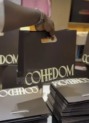 Quality Die Cut Paper Bag