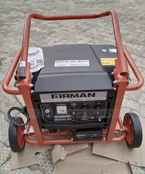 Sumec Firman Eco3990es 2.9kva Petrol Generator - Key Starter