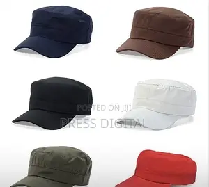 Custom/Plain Military Cap