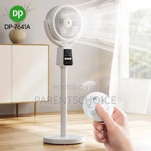 Dp-7641a 7 Inch Rechargeable Standing Remote Fan