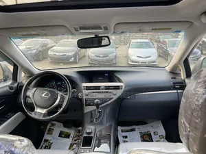 Lexus RX 2013 Gray