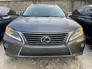 Lexus RX 2013 Gray