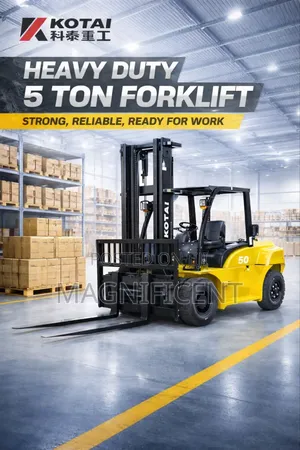 Heavy Duty 5 Ton Kotai Forklift – Strong Reliable Warehouse Machine