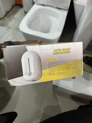 Maat Bathrooms Automatic Soap Dispenser (Model Mm-110).