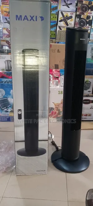Maxi Tower ( Fan 42"Inch Tall  )Super Breeze 3 Speed > 1 Yrs Warranty