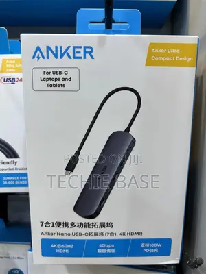 Anker 7-in-1 Usb-C Hub