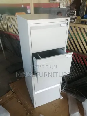 4-Drawer Metal Vertical Filing Cabinet