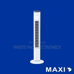 Maxi 42"Inch Tower Fan ( 3 Speed ) Super Breeze > 1 Yrs Warranty
