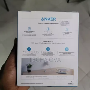 Anker 27w Powerport 4 Lite Interchangeable