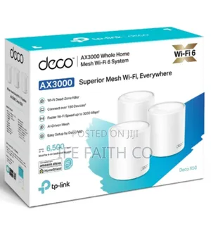 Tp-Link Ax3000 Deco X50 Wifi6 Whole Home Mesh