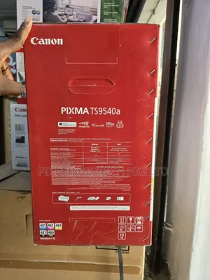 Canon Pixma Ts9540 Black Printer A3 Wireless Inkjet All-in-One Printer