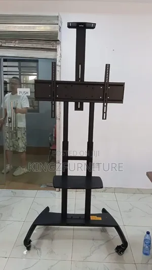 Mobile Led Tv Cart, 42 to 90 Inches