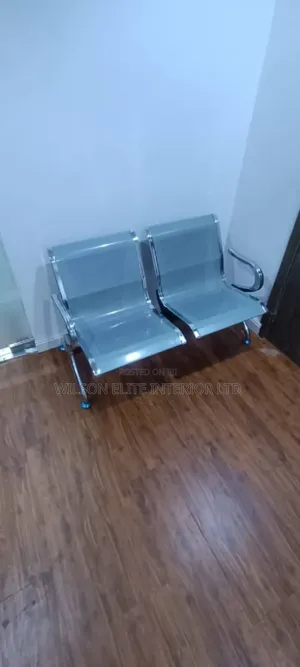2 Seater Visitor/Airport Chair