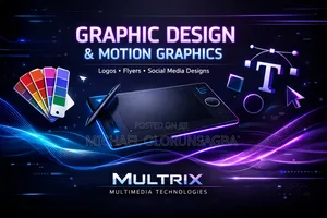 Professional Graphic Design Motion Graphics Services In Nigeria