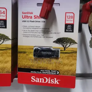 Sandisk 128gb Ultra Shift Flash Drive