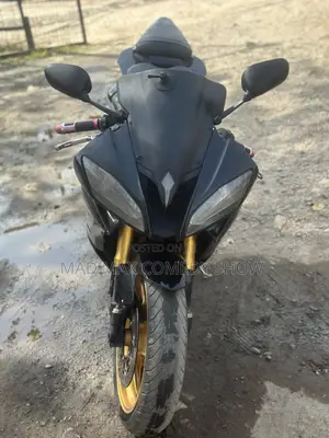 Yamaha R6 2014 Black