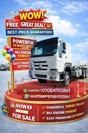 Howo 371 Heavy Duty 10-Wheel Truck – Powerful Reliable for Commercia